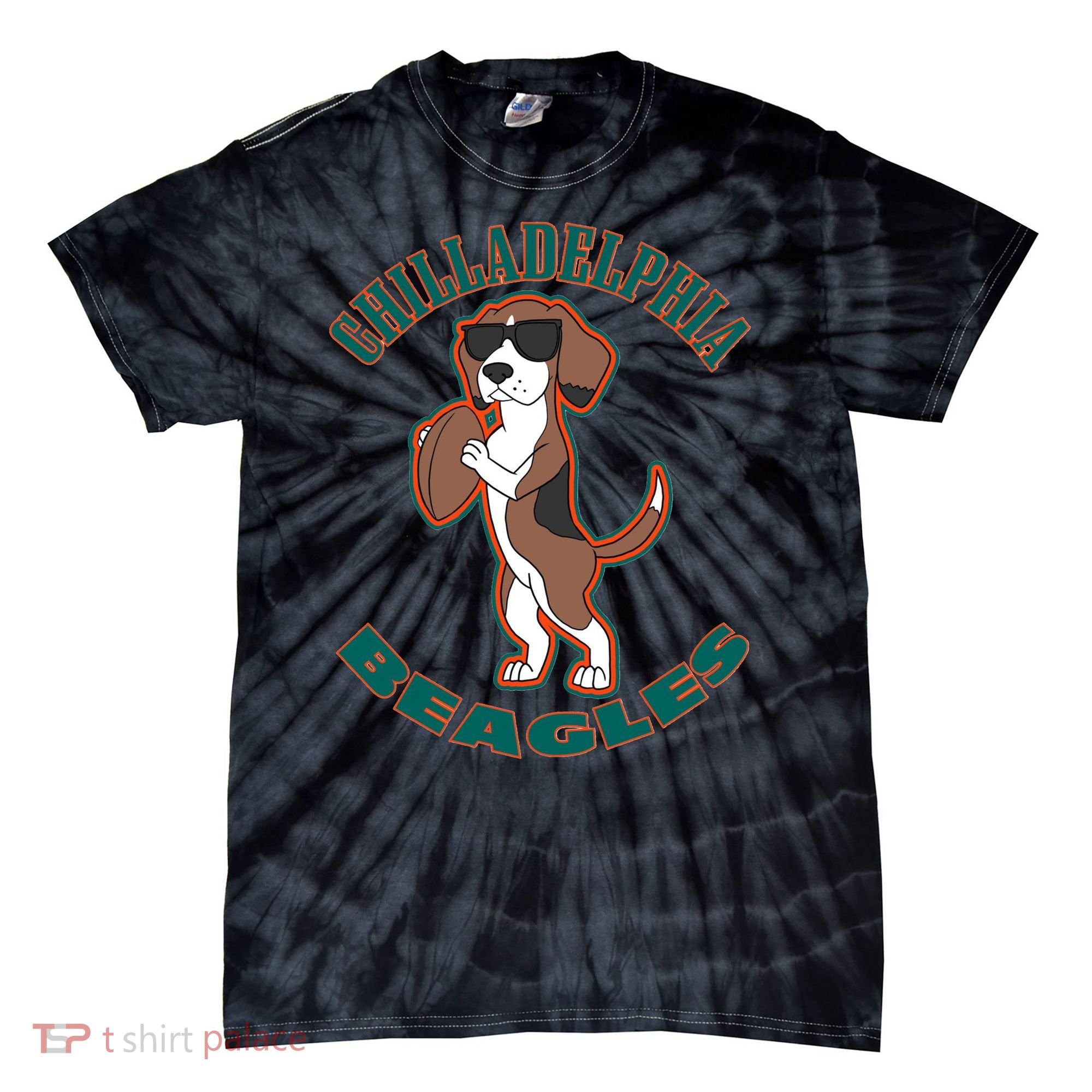 Chilladelphia Beagles Tie-Dye T-Shirt