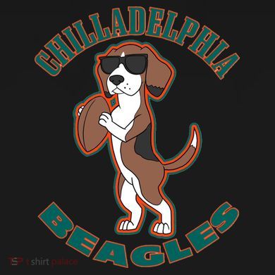 Chilladelphia Beagles Tie-Dye T-Shirt