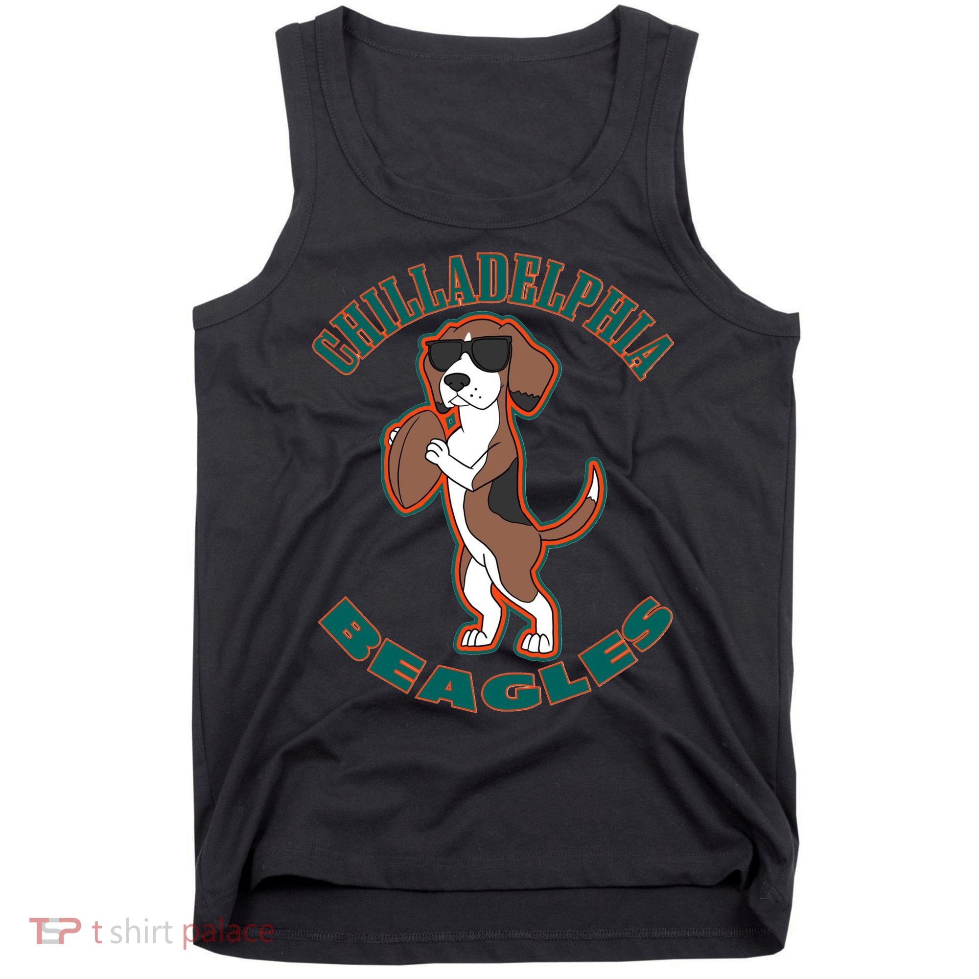 Chilladelphia Beagles Tank Top