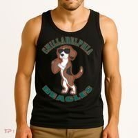 Chilladelphia Beagles Tank Top thumb 3