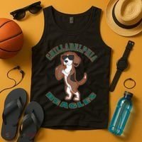 Chilladelphia Beagles Tank Top thumb 4
