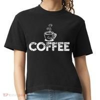 Coffee Barista Comfort Colors Boxy T-Shirt thumb 0