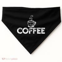 Coffee Barista USA-Made Doggie Bandana thumb 0