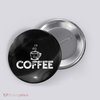 Coffee Barista Button