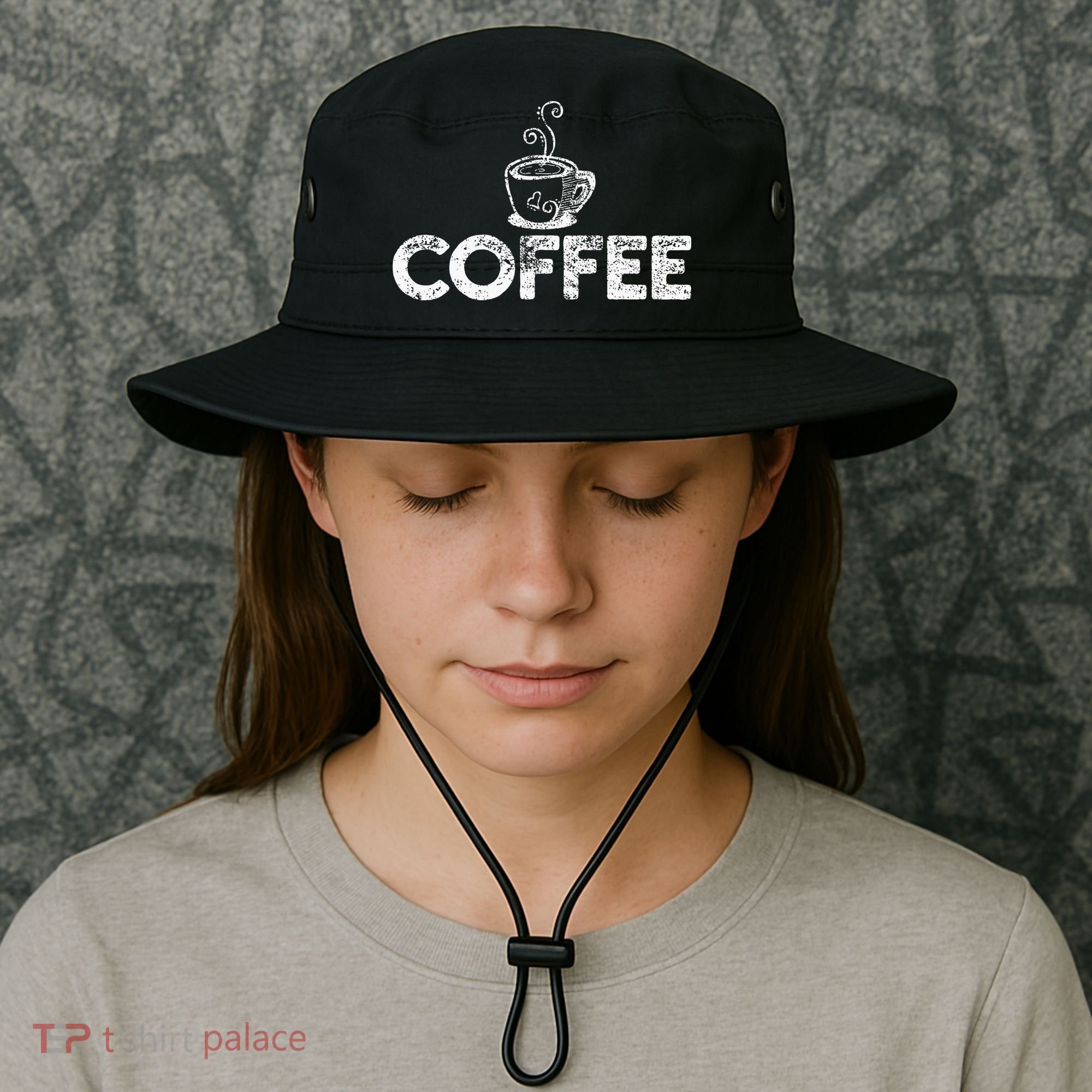 Coffee Barista Bucket Hat