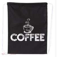 Coffee Barista Drawstring Bag thumb 0