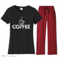 Coffee Barista Women's Flannel Pajama Set thumb 0