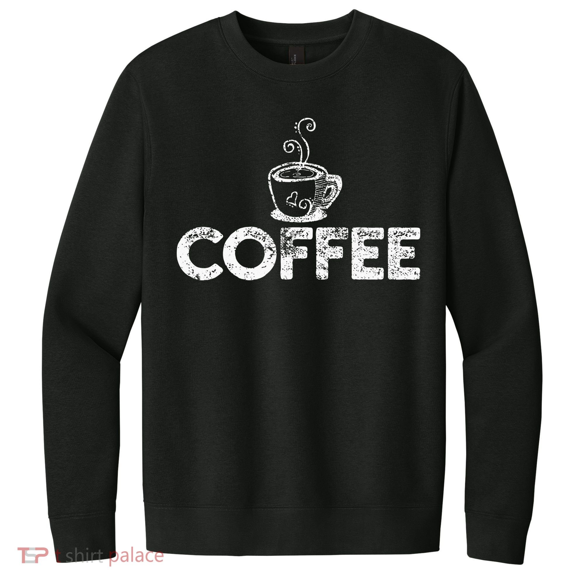 Coffee Barista V.I.T. Fleece Crew Sweatshirt