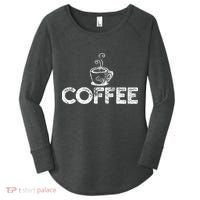 Coffee Barista Women's Perfect Tri Tunic Long Sleeve Shirt thumb 0
