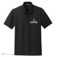 Coffee Barista Dry Zone Grid Polo thumb 0