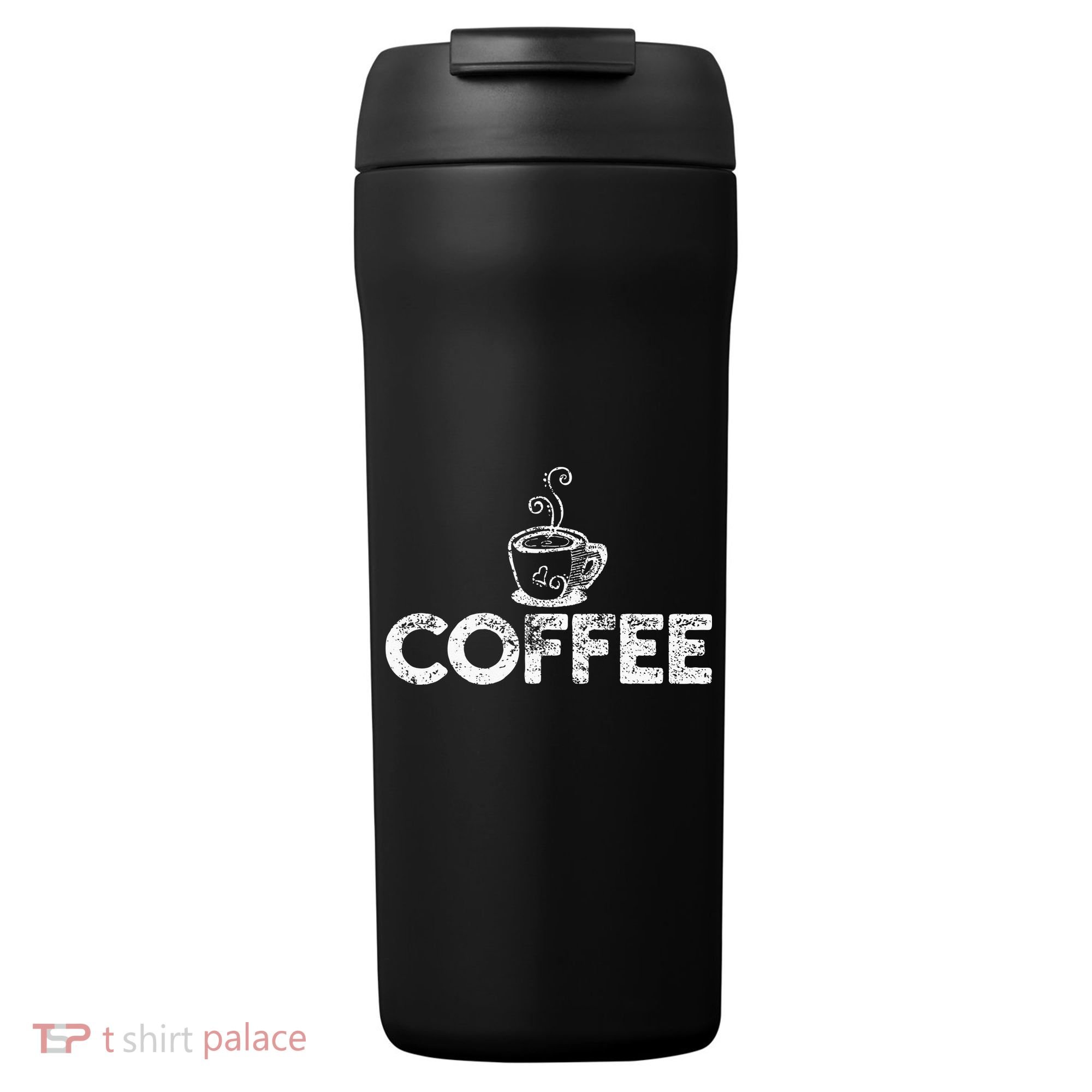 Coffee Barista 24oz Duet Stainless Steel Tumbler