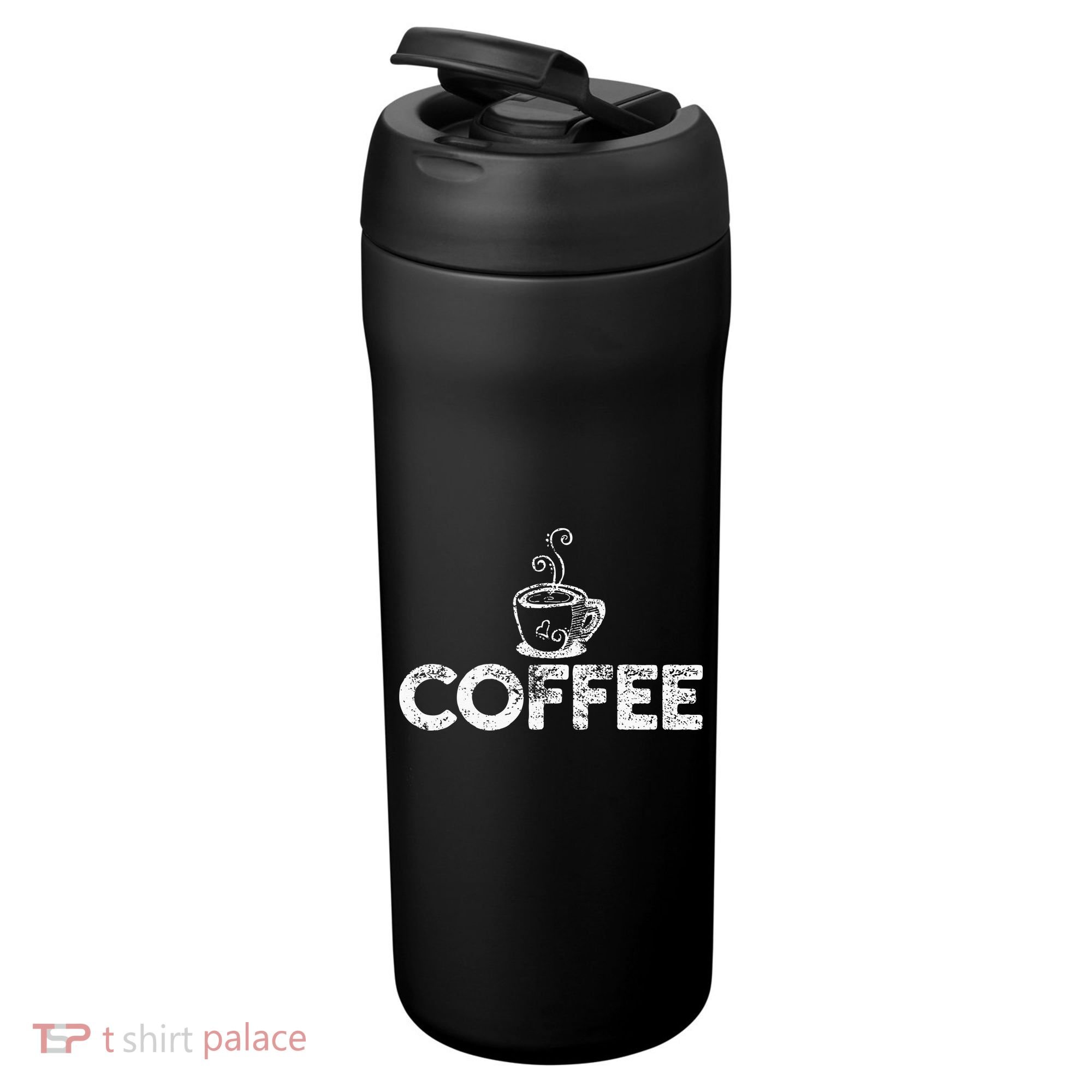 Coffee Barista 24oz Duet Stainless Steel Tumbler