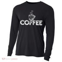 Coffee Barista Cooling Performance Long Sleeve Crew thumb 0