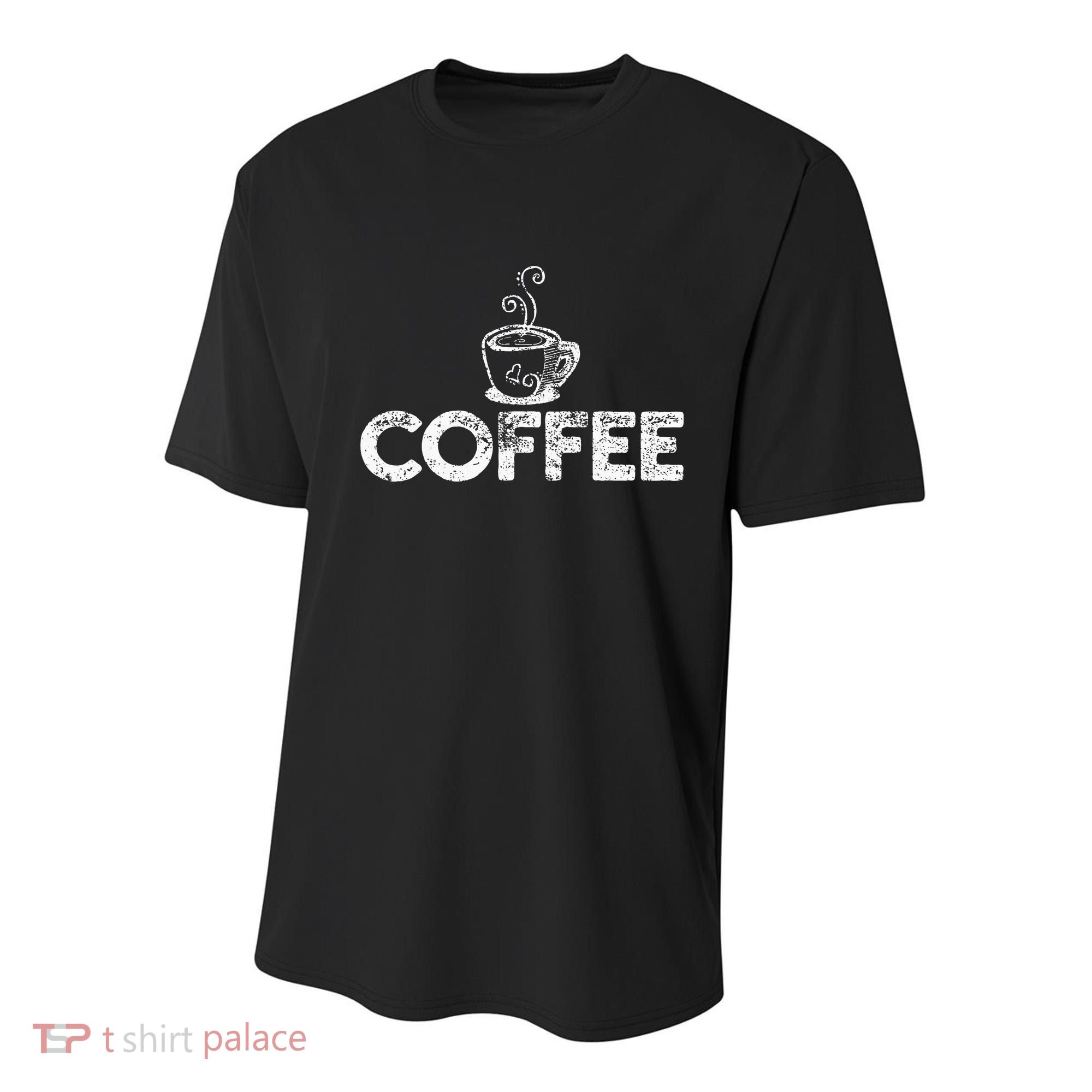 Coffee Barista Youth Performance Sprint T-Shirt