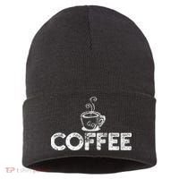 Coffee Barista Sustainable Knit Beanie thumb 0