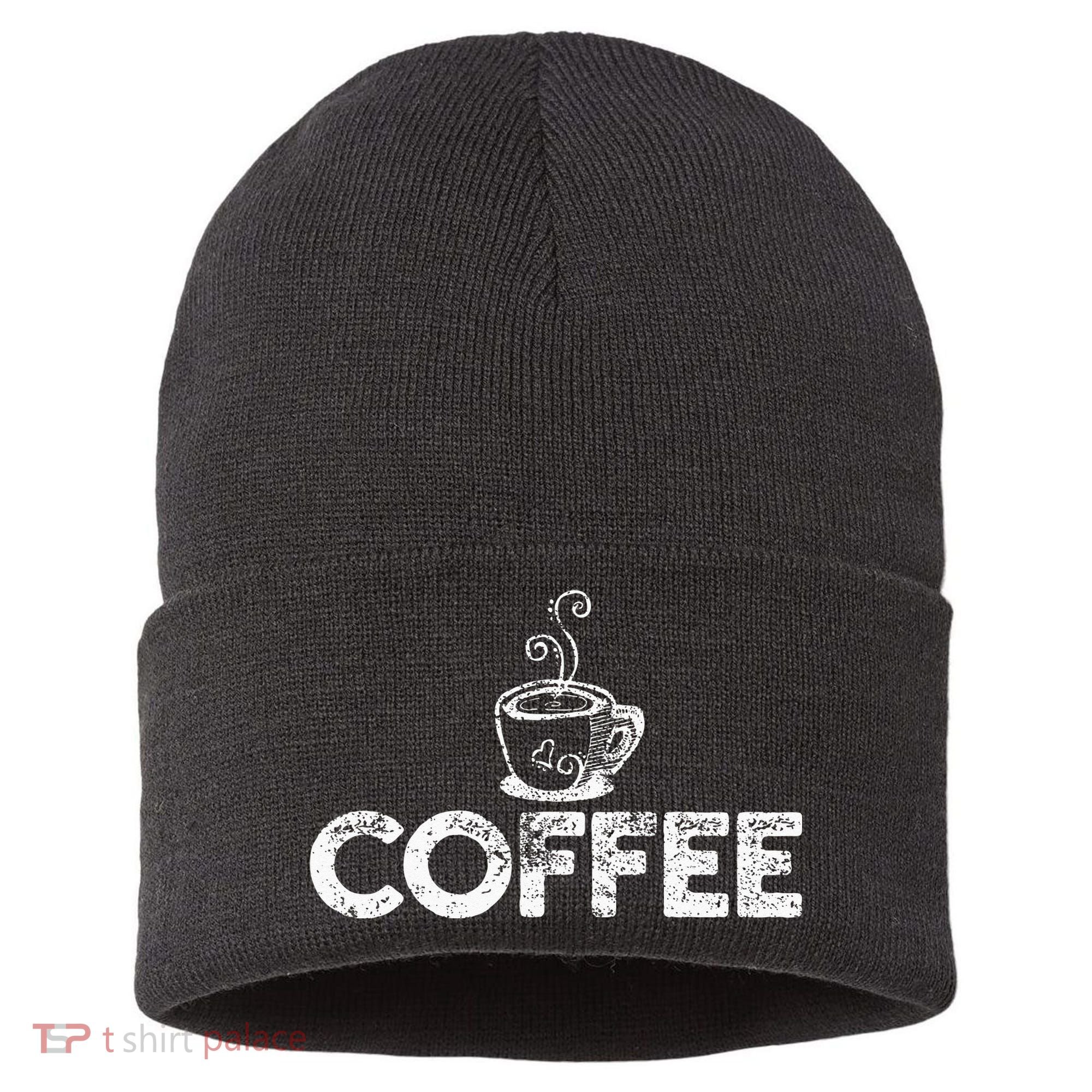 Coffee Barista Sustainable Knit Beanie