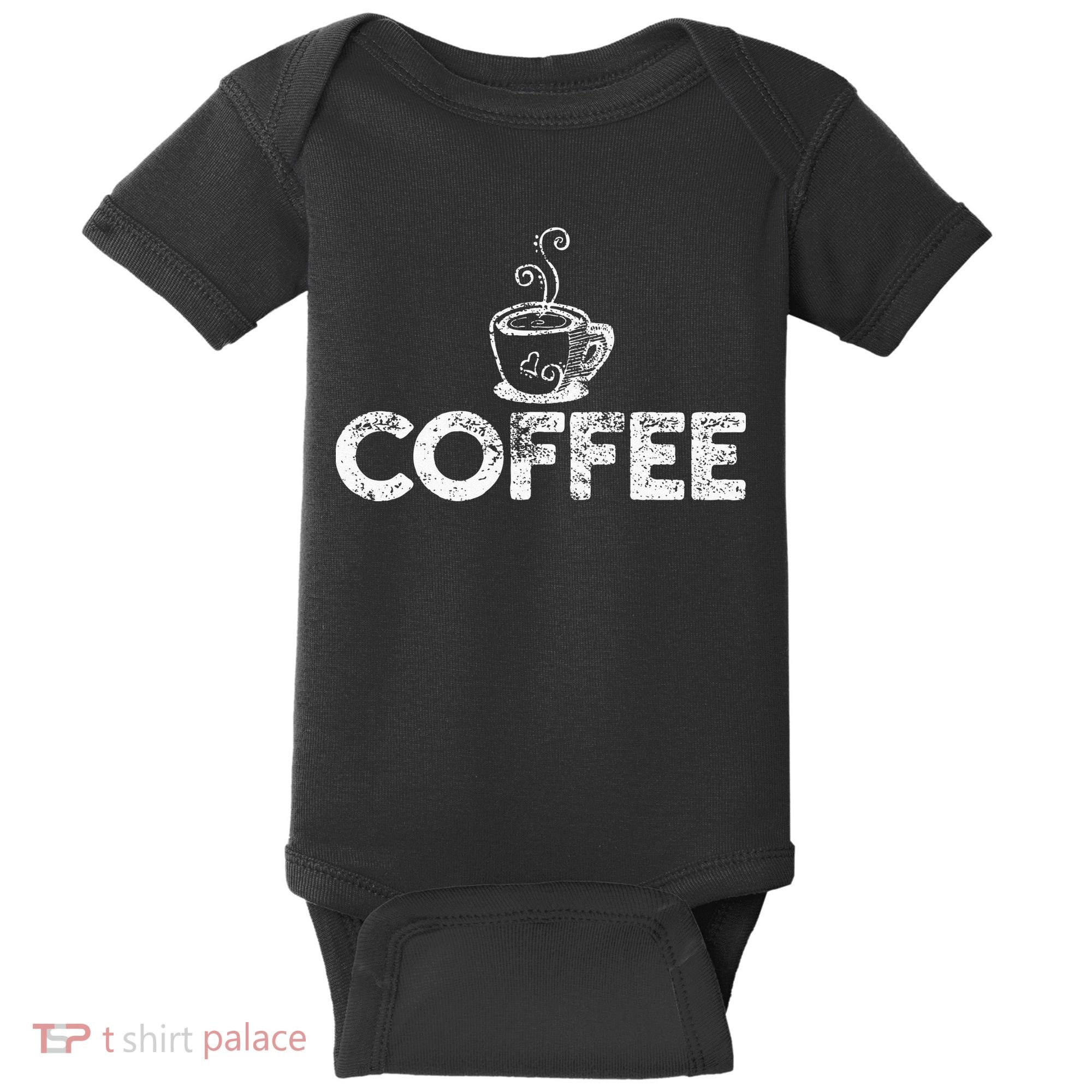 Coffee Barista Baby Bodysuit