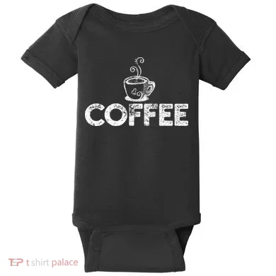 Coffee Barista Baby Bodysuit