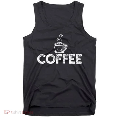 Coffee Barista Tank Top