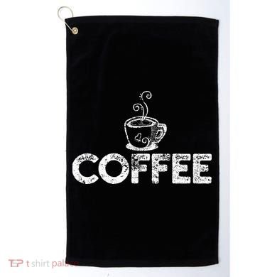 Coffee Barista Golf Towel