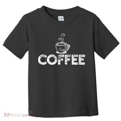 Coffee Barista Toddler T-Shirt