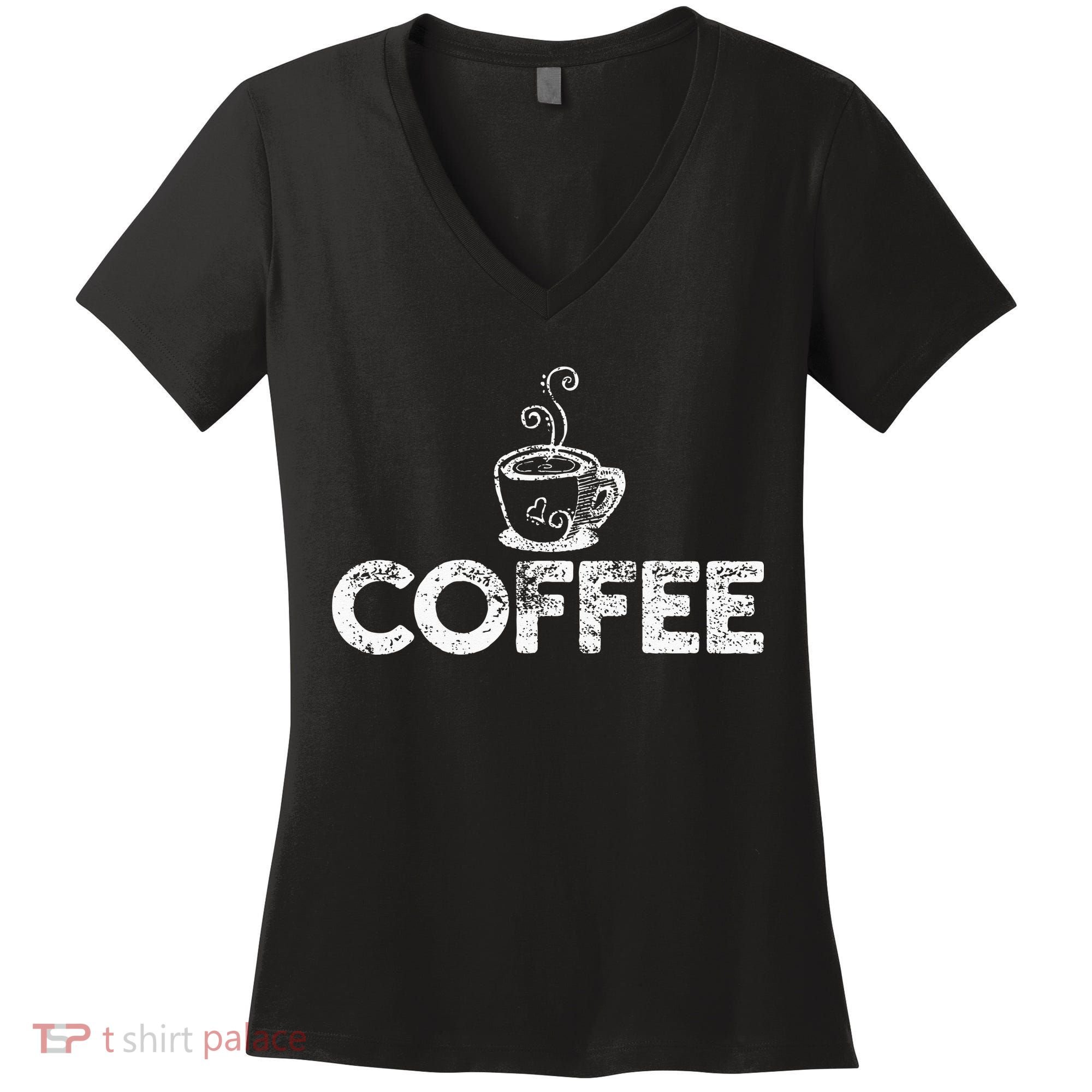 Coffee Barista Women's V-Neck T-Shirt
