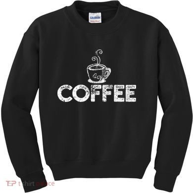 Coffee Barista Kids Sweatshirt