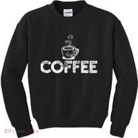 Coffee Barista Kids Sweatshirt thumb 0
