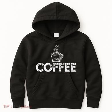 Coffee Barista Kids Hoodie