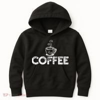 Coffee Barista Kids Hoodie thumb 0