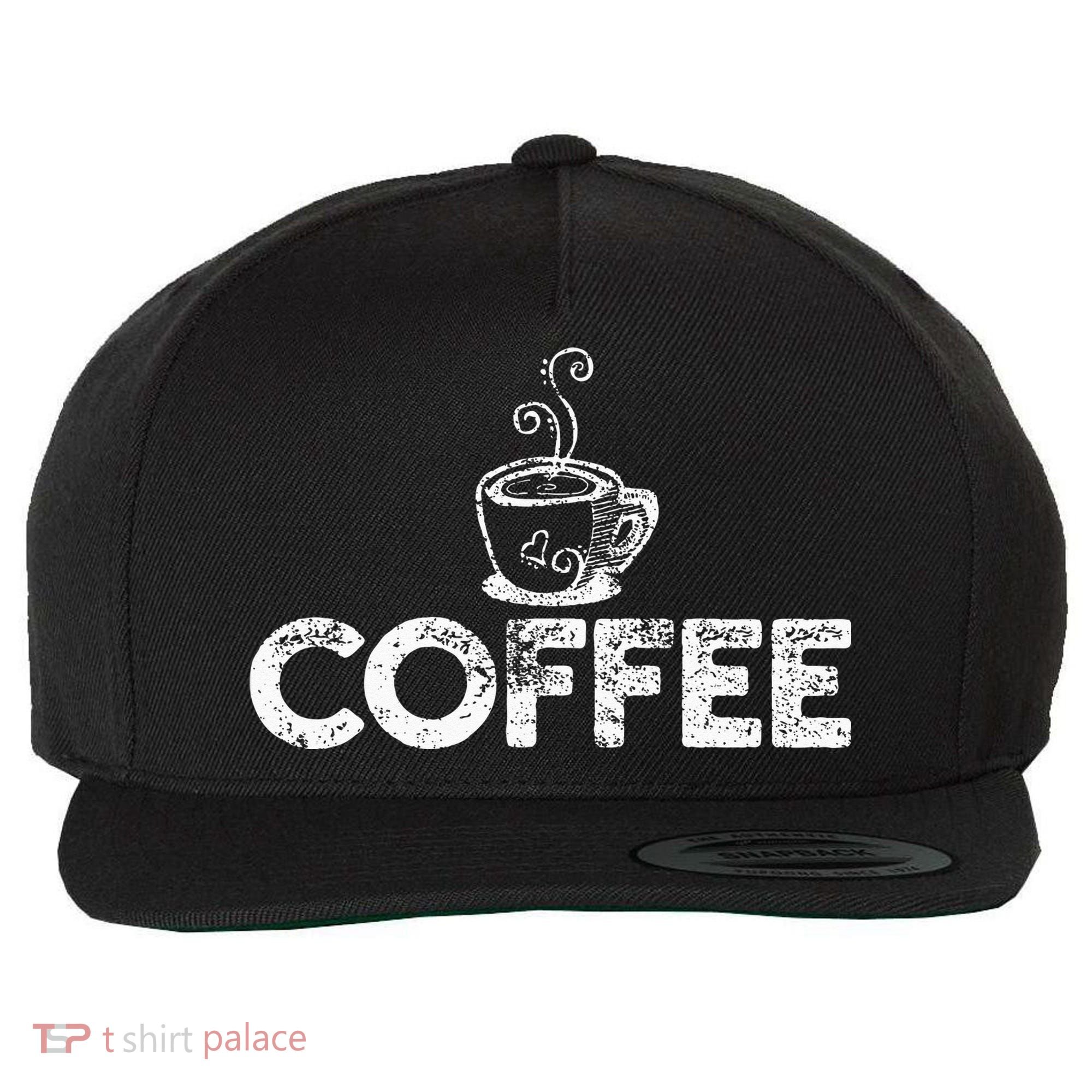 Coffee Barista Wool Snapback Cap