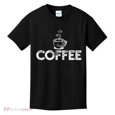 Coffee Barista Kids T-Shirt