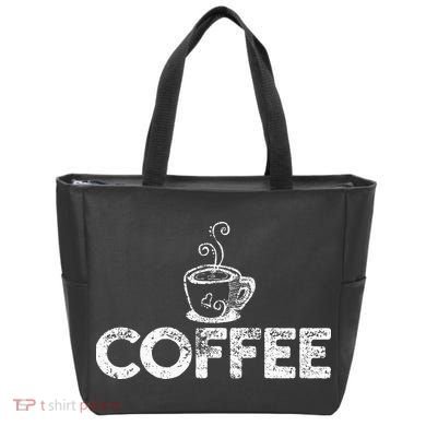 Coffee Barista Tote Bag
