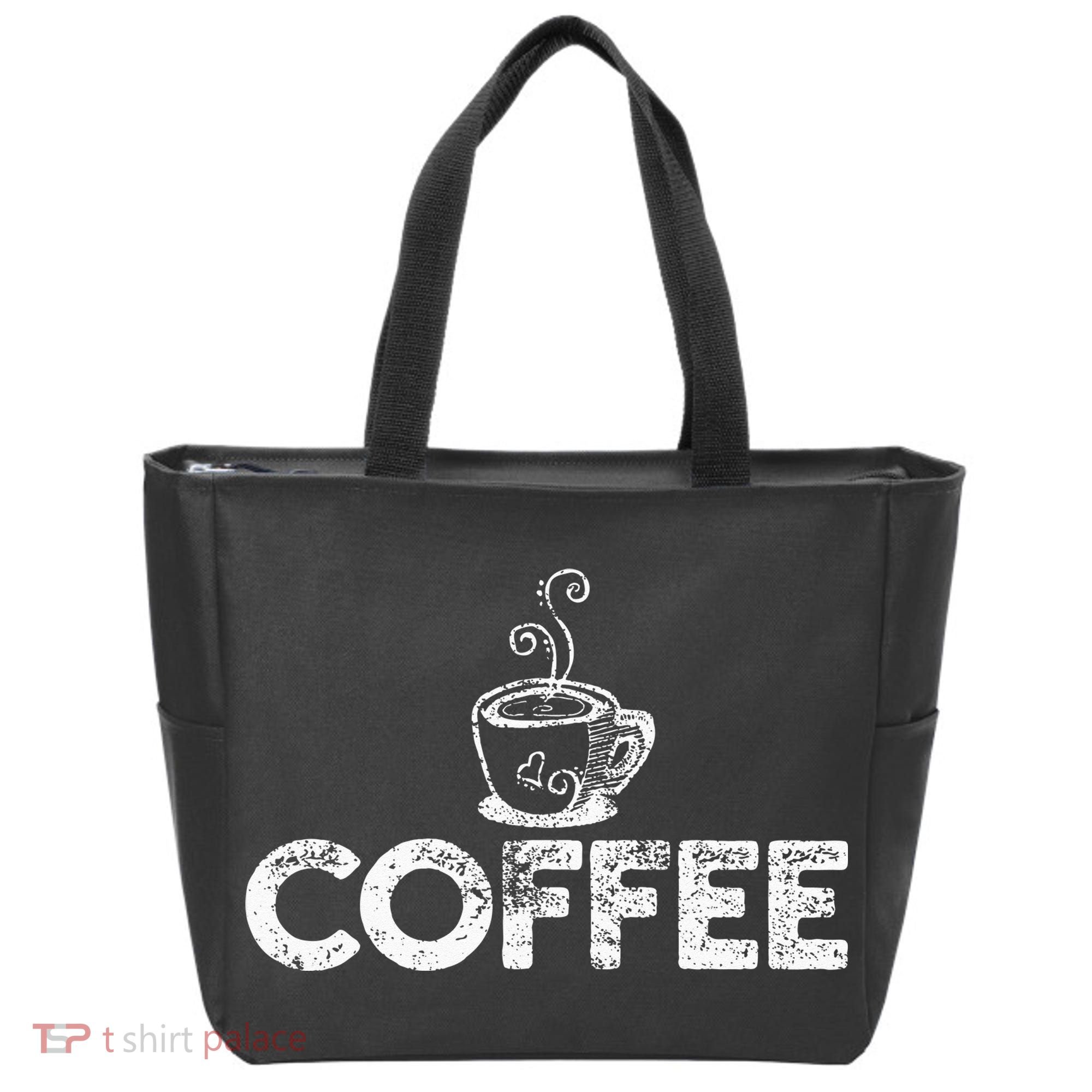 Coffee Barista Tote Bag