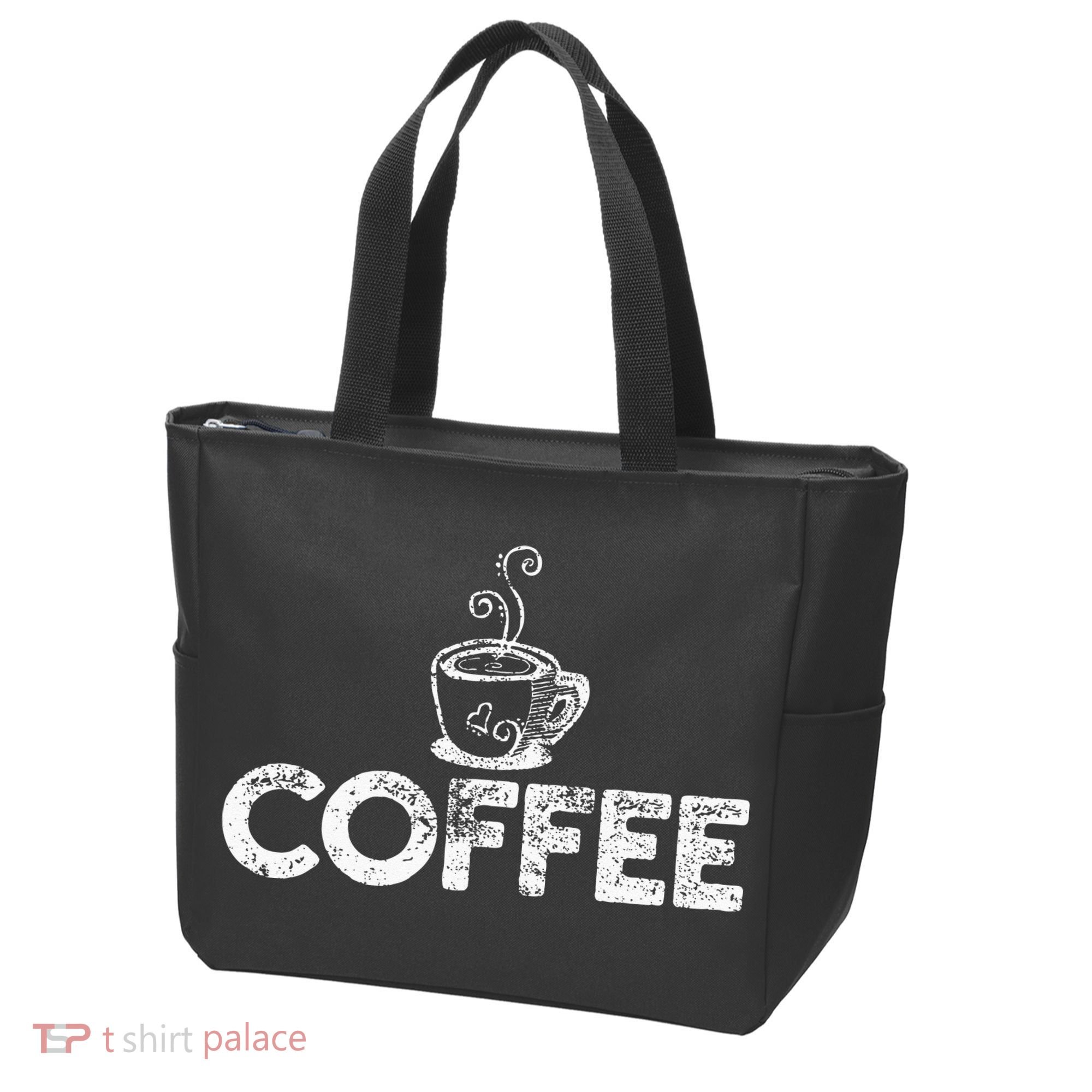 Coffee Barista Tote Bag