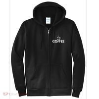 Coffee Barista Full Zip Hoodie thumb 0