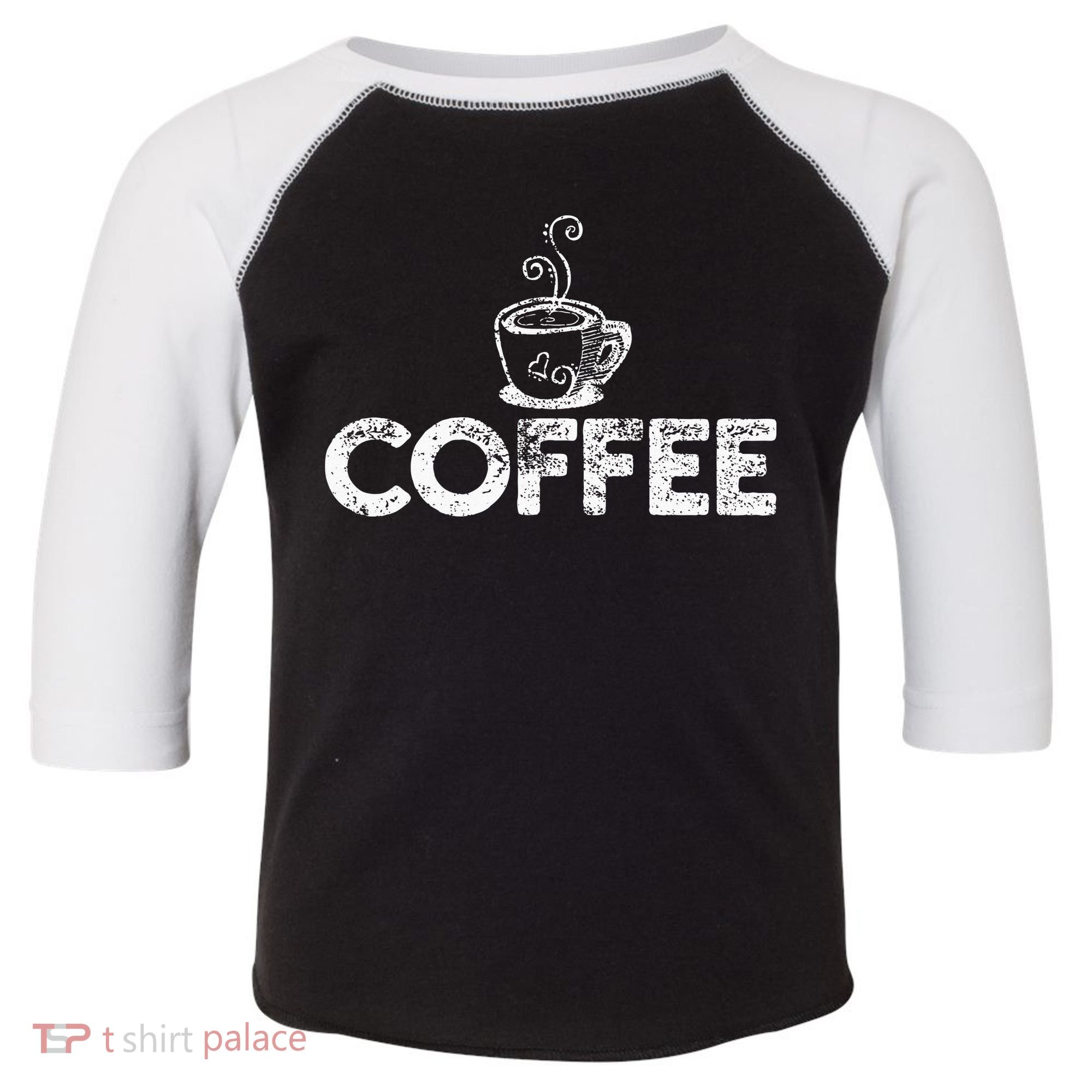 Coffee Barista Toddler Fine Jersey T-Shirt