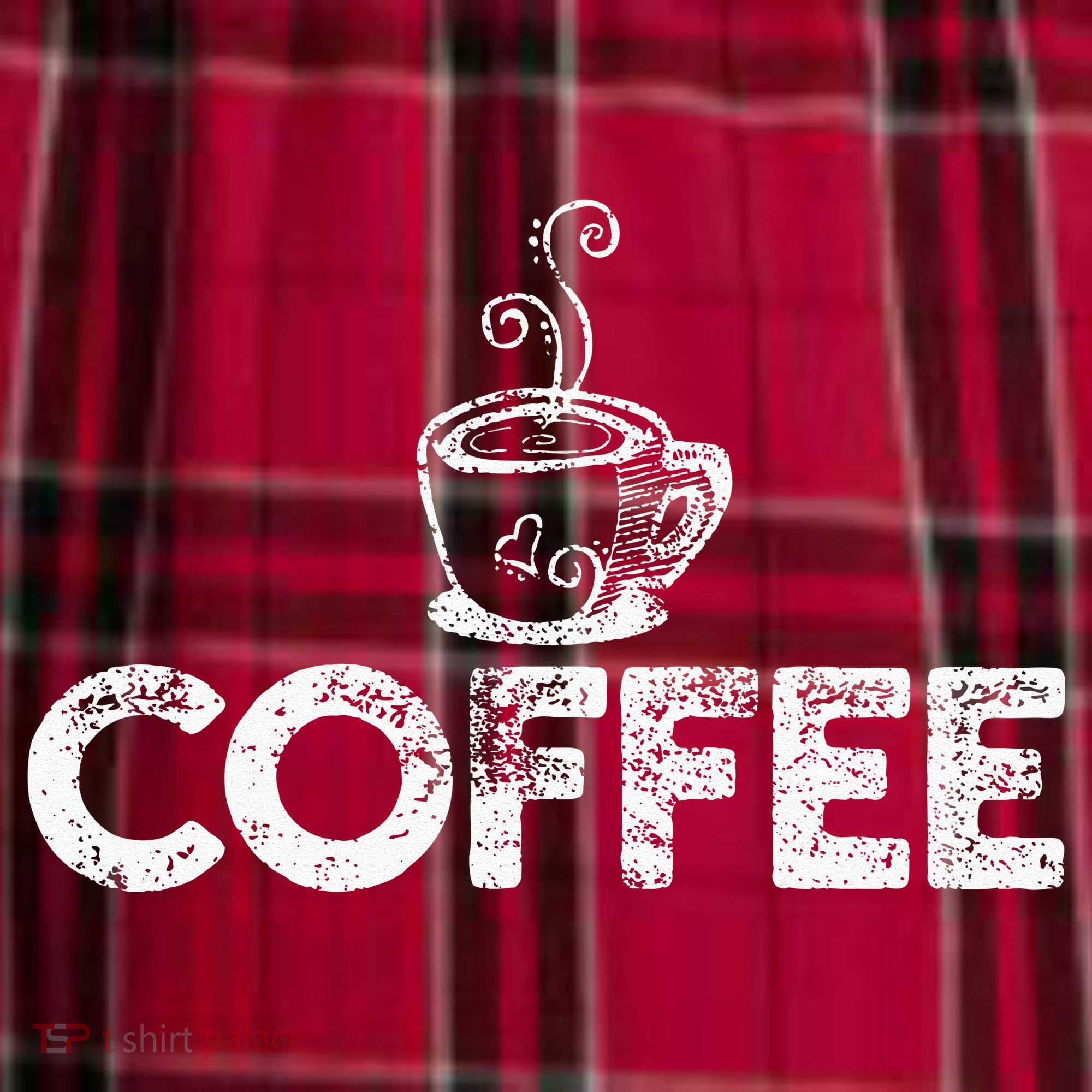 Coffee Barista Men's Flannel Plaid Pajama Pants
