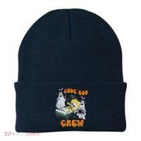 Code Boo Crew Funny Ghost Nurse Halloween Costume Beanie thumb 0