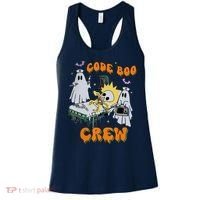 Code Boo Crew Funny Ghost Nurse Halloween Costume Women's Tank Top thumb 0
