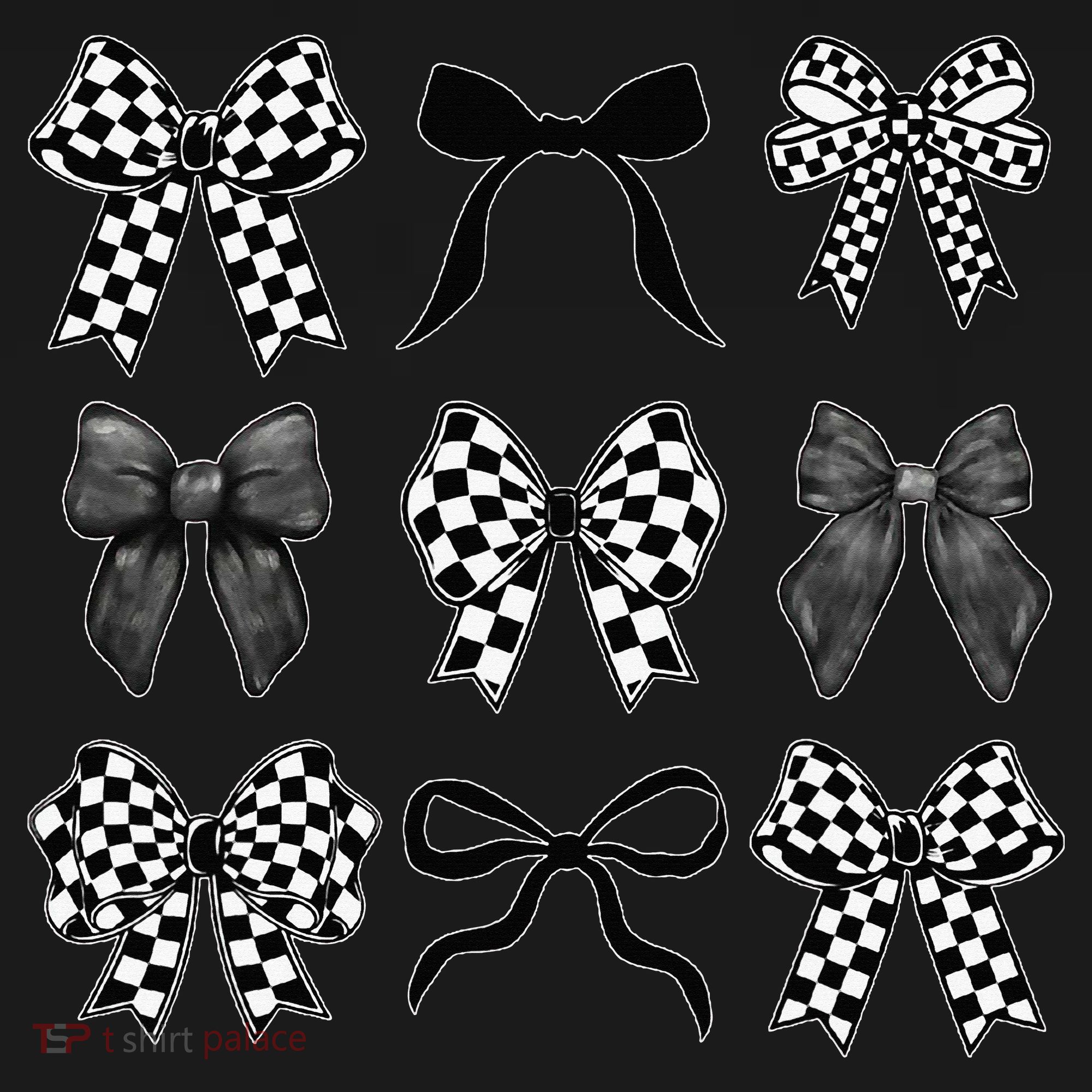 Coquette Bow Checkered Flag Race Car Racing Women Cute Sweatshirt