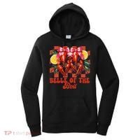 Crawfish Boil Coquette Bow Belle Of The Boil Cajun Seafood Women's Hoodie thumb 0