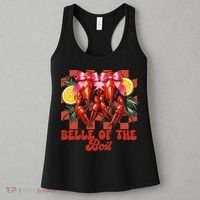 Crawfish Boil Coquette Bow Belle Of The Boil Cajun Seafood Women's Tank Top thumb 3