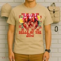 Crawfish Boil Coquette Bow Belle Of The Boil Cajun Seafood T-Shirt thumb 6