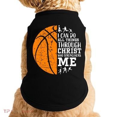 Christian Basketball Doggie Tank