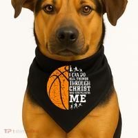 Christian Basketball USA-Made Doggie Bandana thumb 1