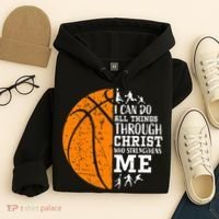 Christian Basketball Hoodie thumb 4