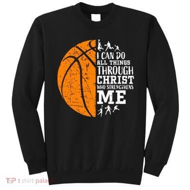 Christian Basketball Sweatshirt