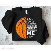 Christian Basketball Sweatshirt thumb 2