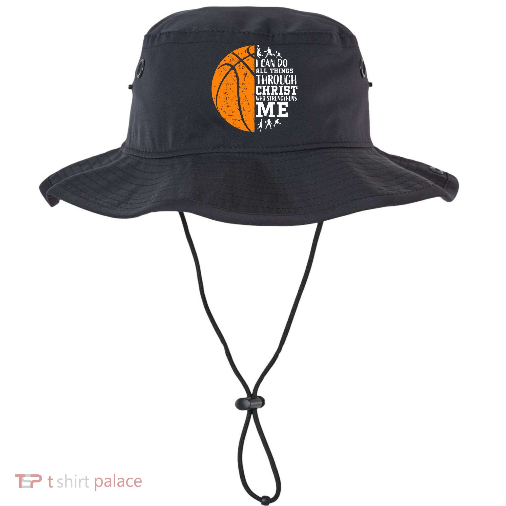 Christian Basketball Bucket Hat